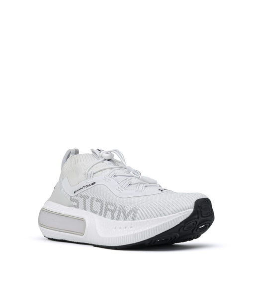 underarmour white running phantom 4 ( men )