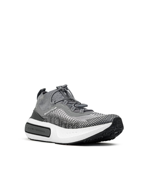 underarmour grey x white running phantom 4 ( men )