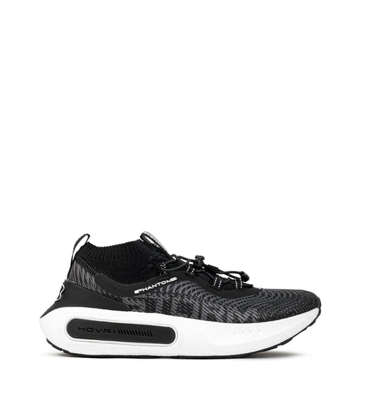 underarmour running black x white phantom 4 ( men )