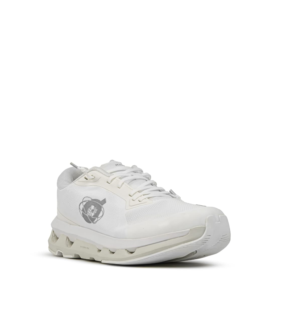 On x Kith Cloudzone white sneakers