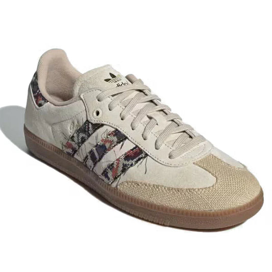 samba biege x trek sneakers (woman)