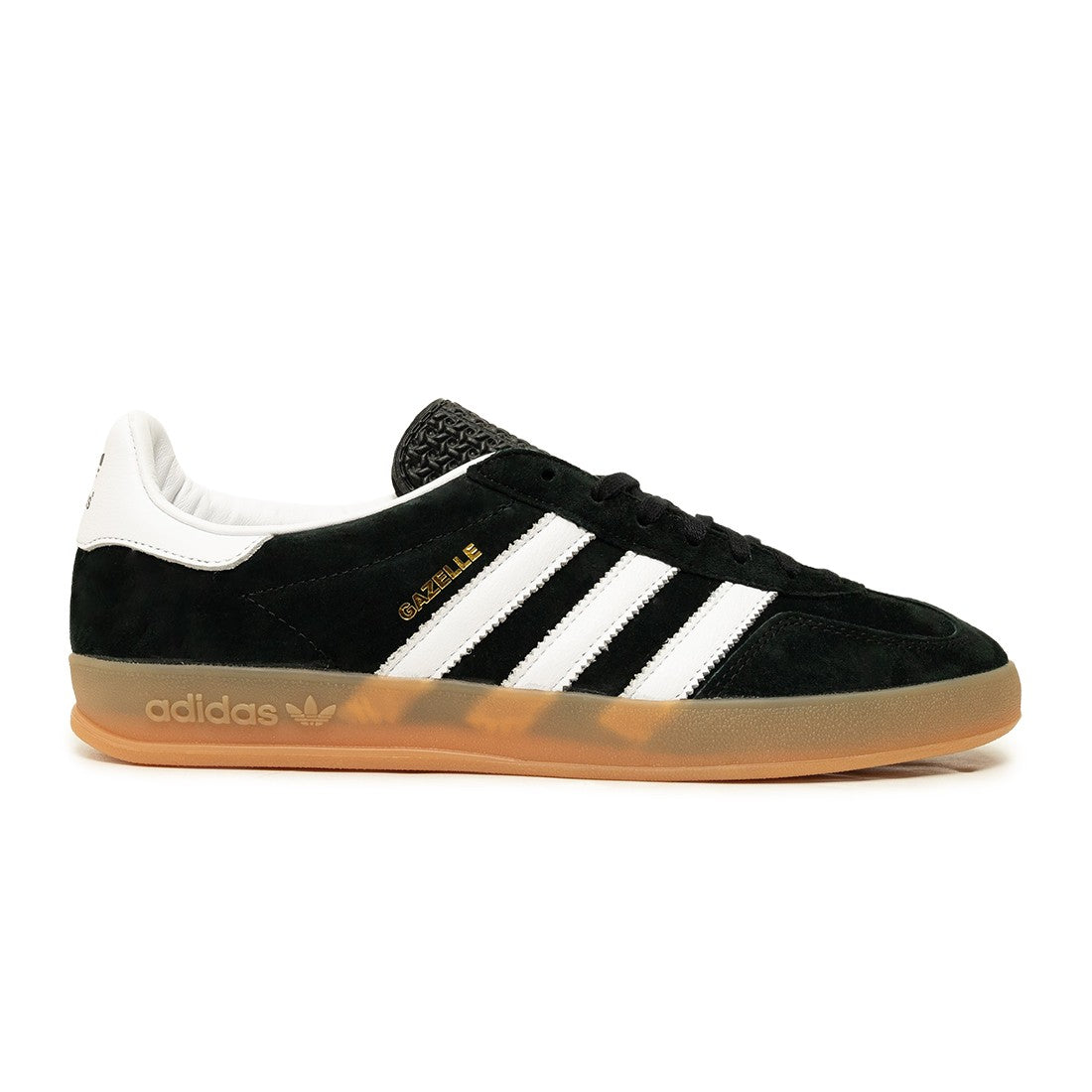 gazelle black x white sneakers (men)