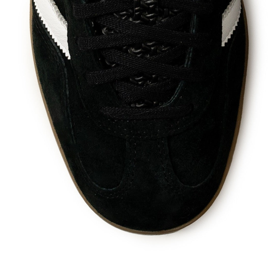 gazelle black x white sneakers (men)