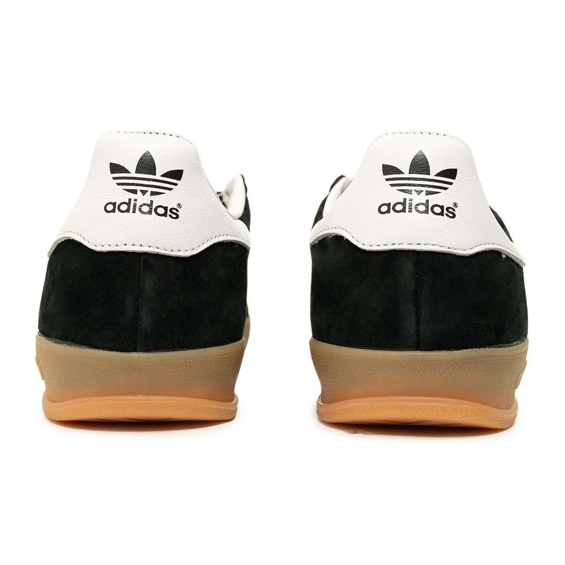 gazelle black x white sneakers (men)