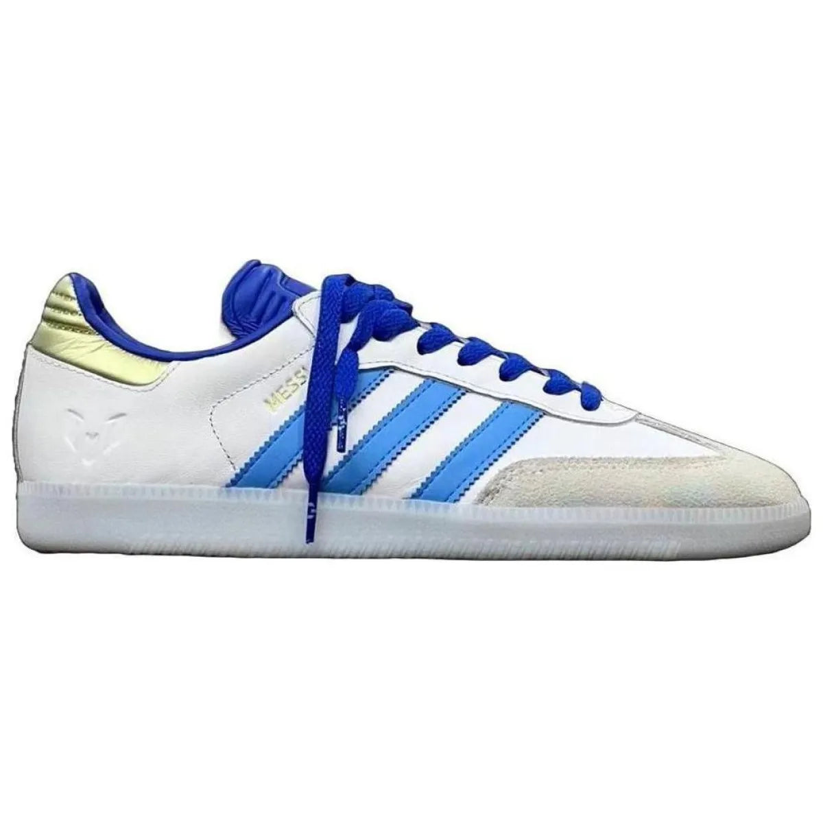 samba messi edition sneakers (men)