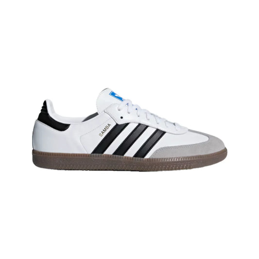 samba white x black sneakers (woman)