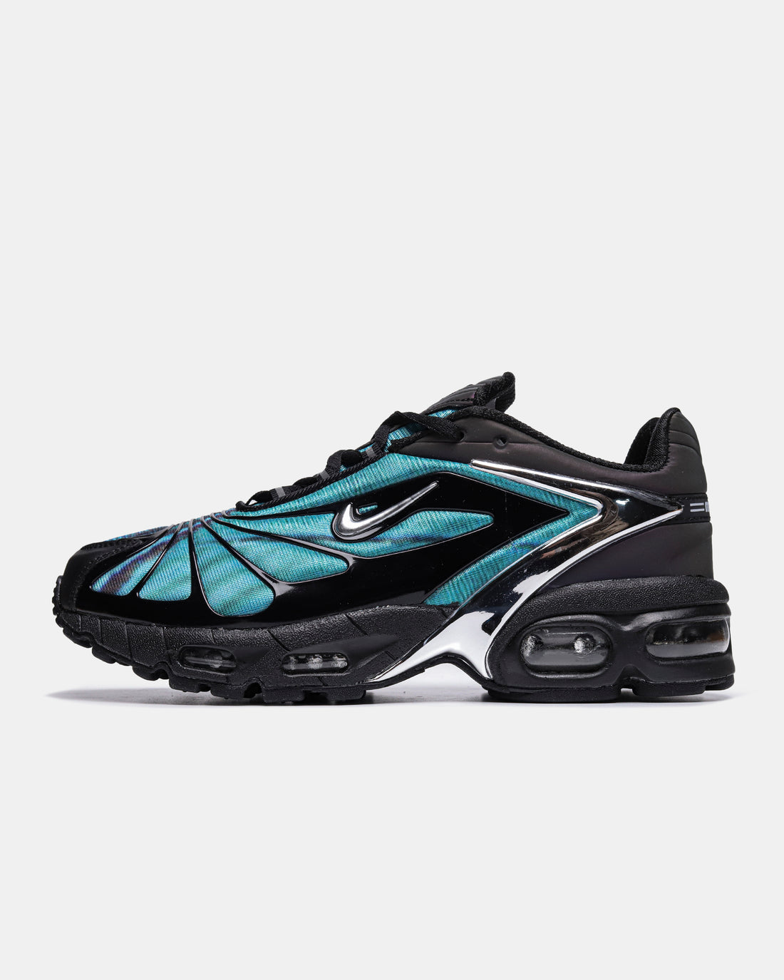 sk black x blue sneakers (woman)