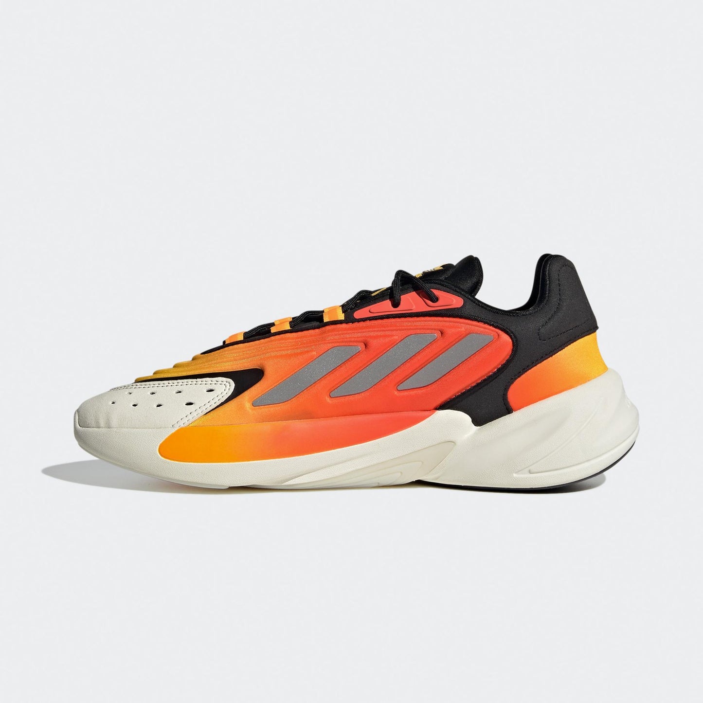 Ozelia Black & Orange  Sneakers (men)