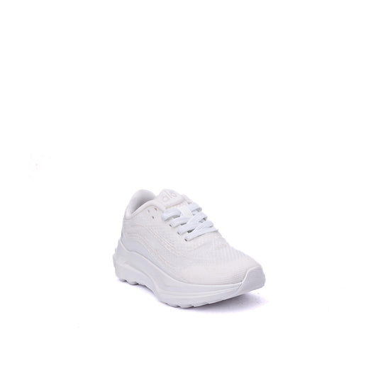 Alo Runner White Running Shoes ( kids )