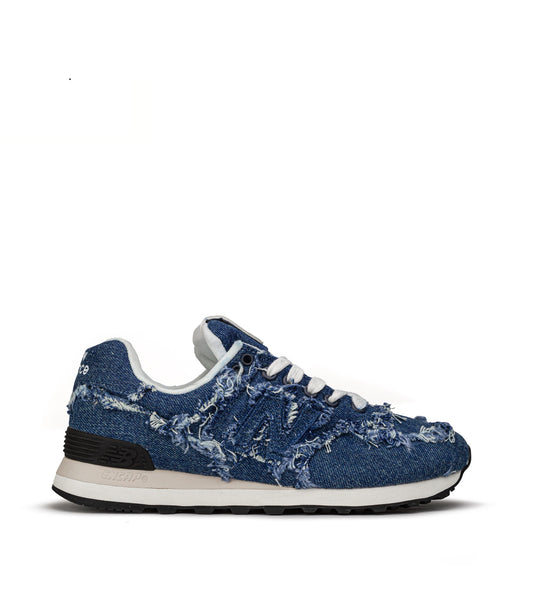 nb 574 miu miu blue denim (woman)