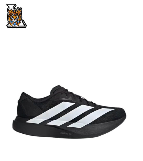 Adzero evo black x white running (men)