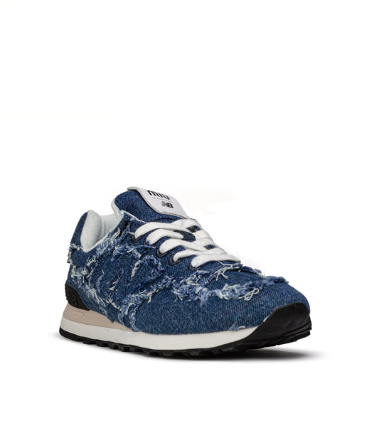 nb 574 miu miu blue denim (woman)