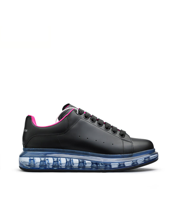 alex mcq black x blue sneakers  (men)