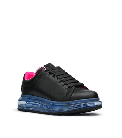 alex mcq black x blue sneakers  (men)