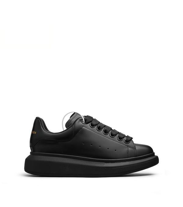 alex mcq triple black sneakers (woman)