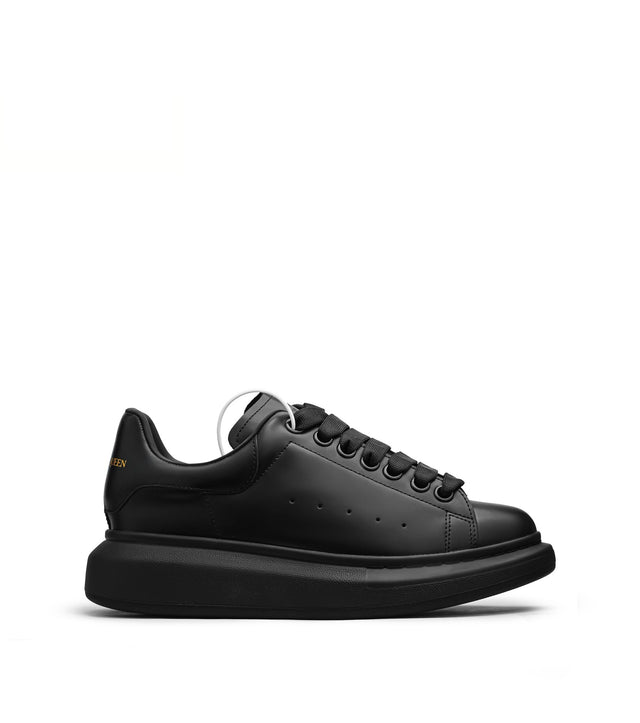 alex mcq triple black sneakers (woman)