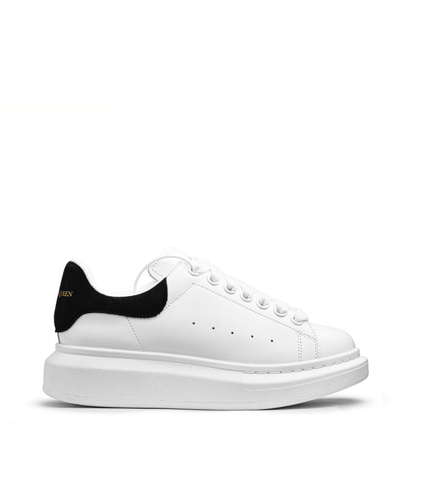 alex mcq white x black sneakers (woman)
