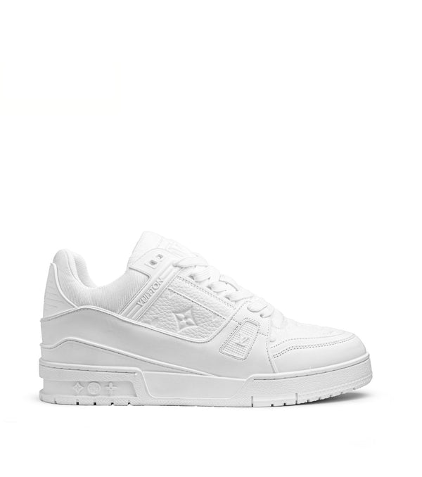 Trainer  sneakers full white (men)