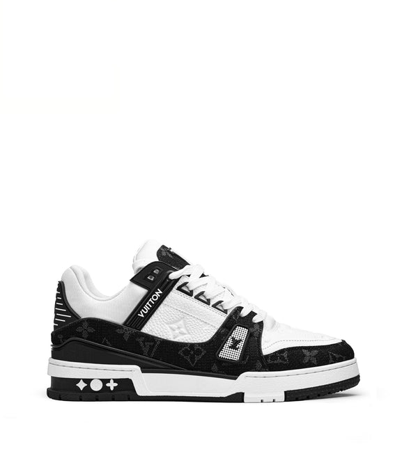 Trainer black x white (men)