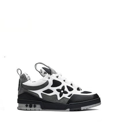 skate  grey x white sneakers (men)
