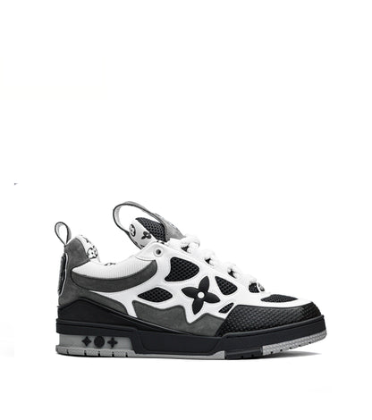 skate  grey x white sneakers (men)