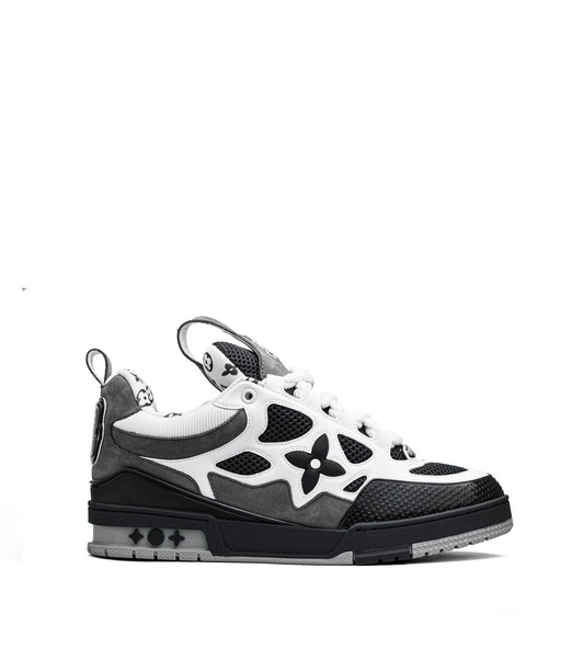 skate  grey x white sneakers (men)