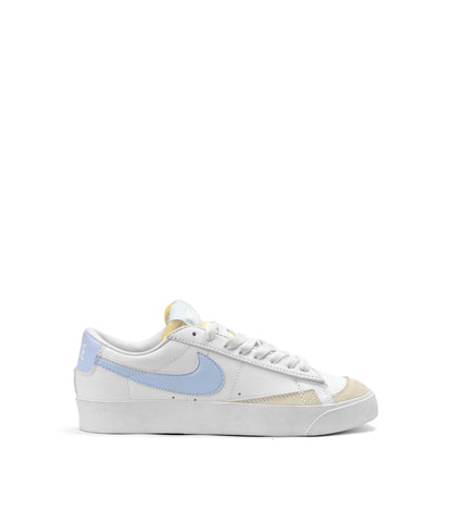 blazer white x baby blue sneakers (woman)