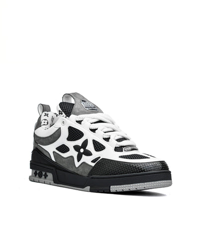 skate  grey x white sneakers (men)