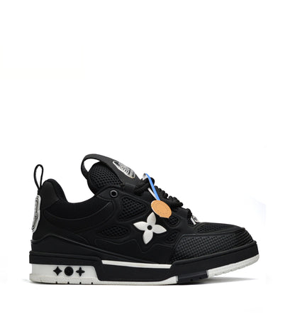 skate  full black sneakers (men)