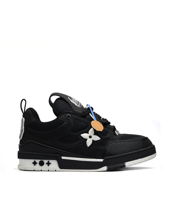 skate  full black sneakers (men)