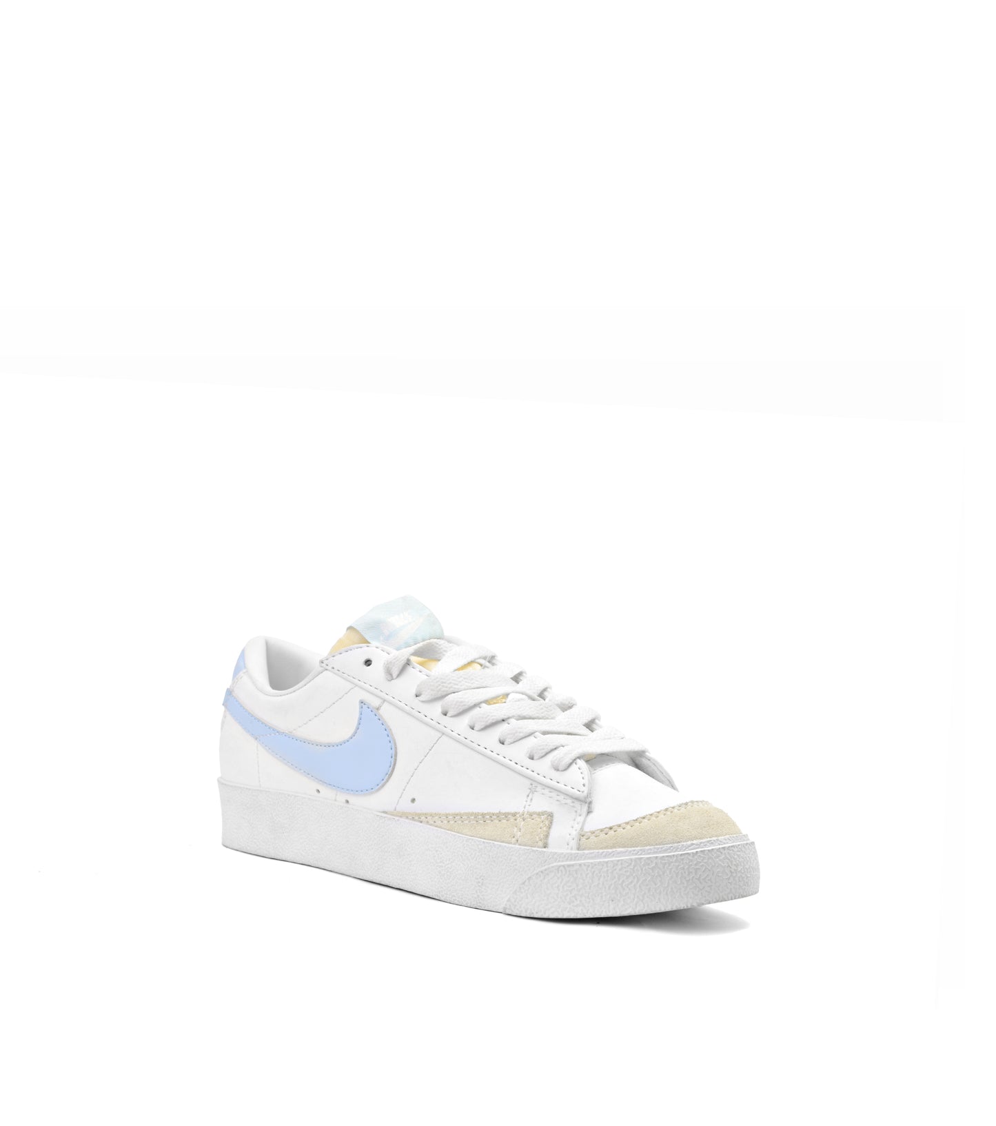 blazer white x baby blue sneakers (woman)