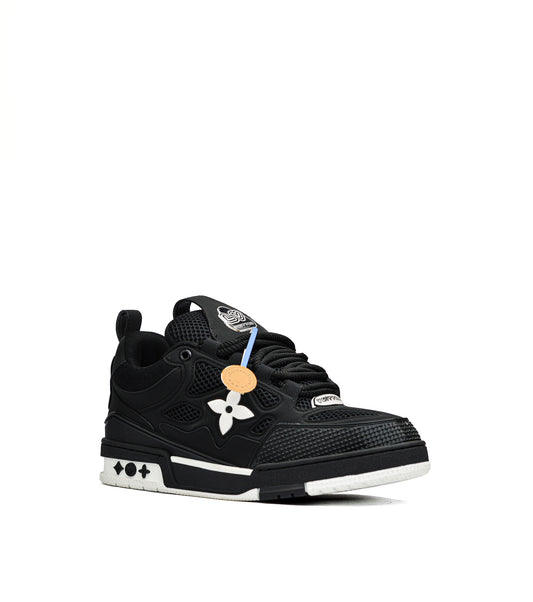 skate  full black sneakers (men)