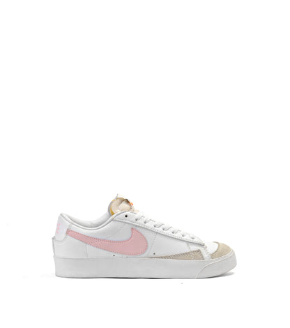 blazer white x pink sneakers (woman)