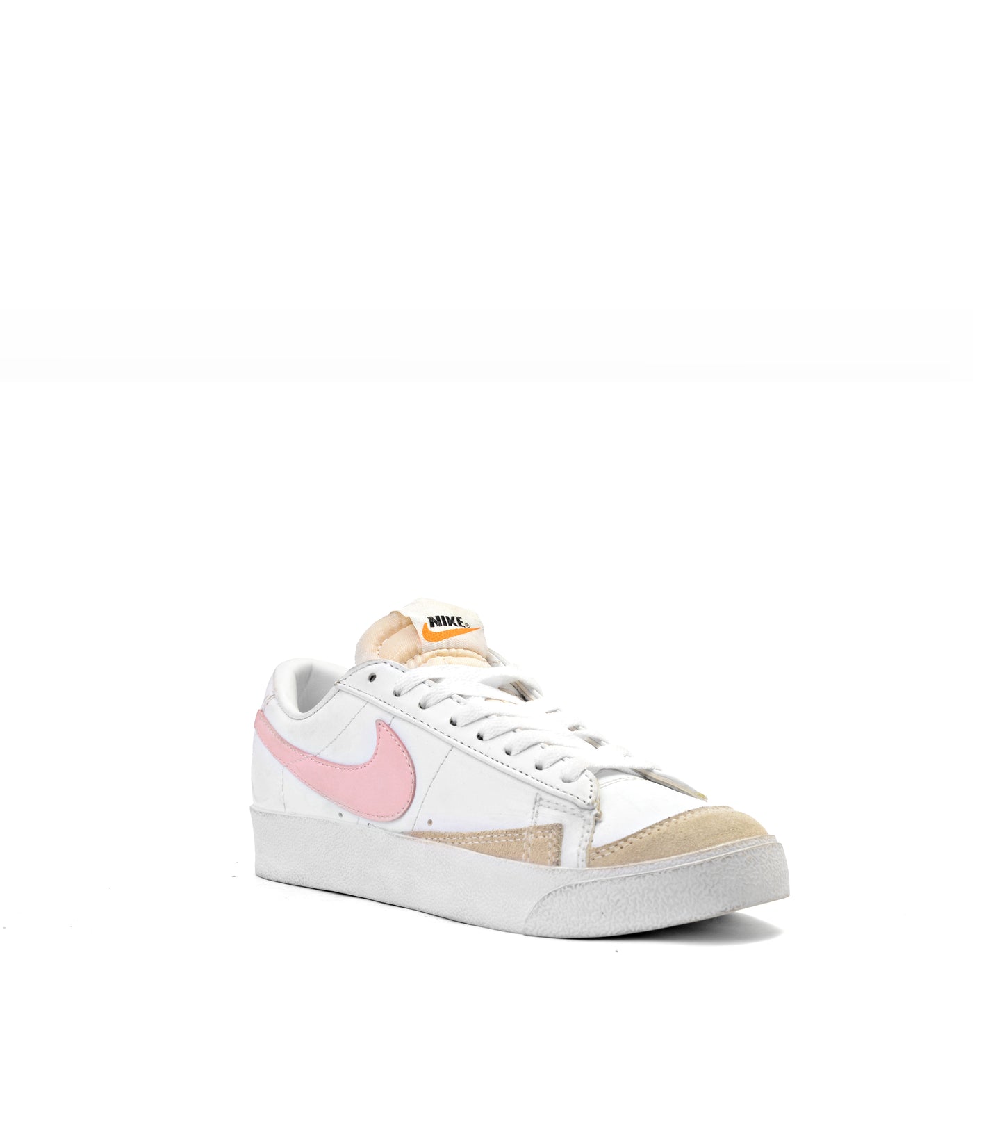 blazer white x pink sneakers (woman)