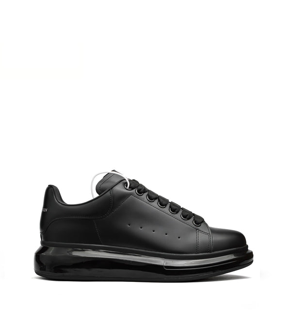 alex mcq triple black sneakers (men)