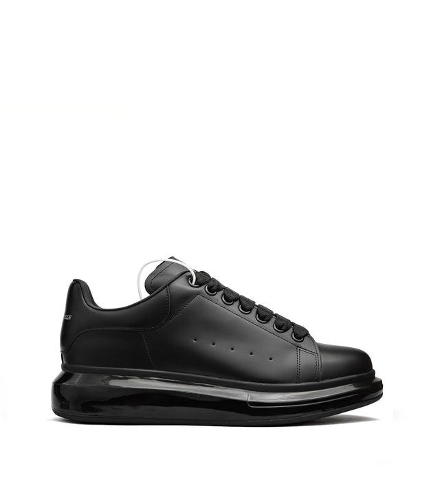 alex mcq triple black sneakers (men)