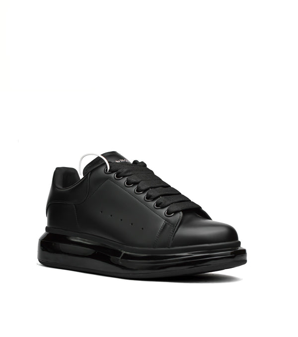 alex mcq triple black sneakers (men)