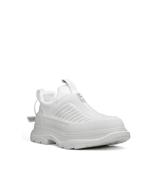 sneakers triple white zip- up (men)