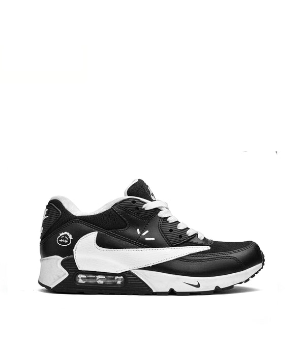 max 90 black x white sneakers (men)