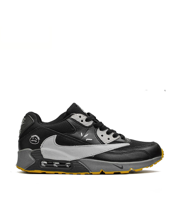 max 90 black x grey sneakers (men)