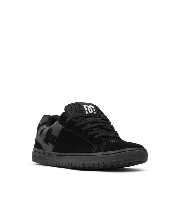 DC black x dark grey sneakers (men)