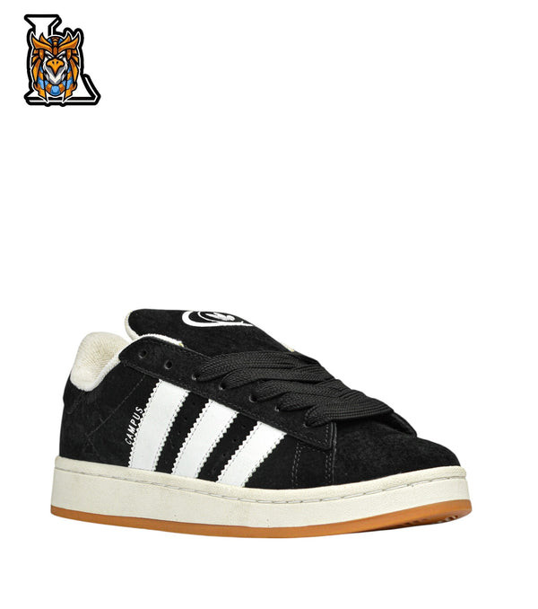 campus 00s black x white sneakers (men)