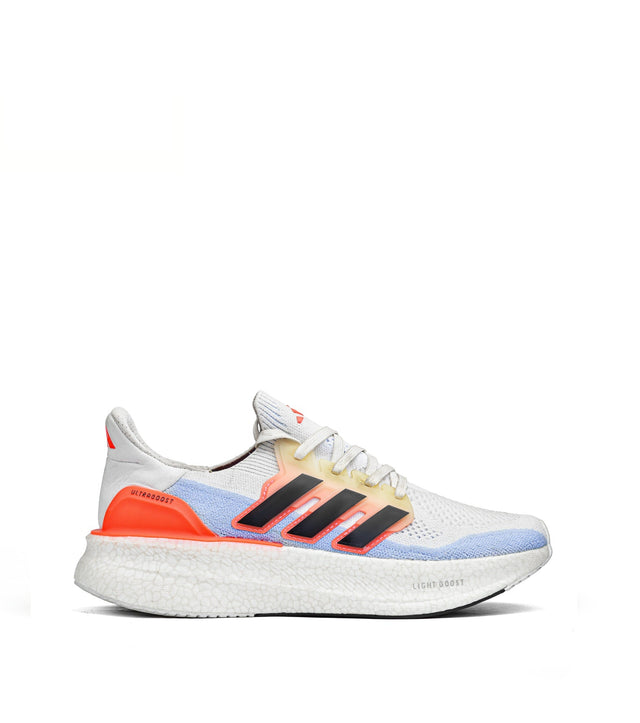 light boost white x baby blue running (men)