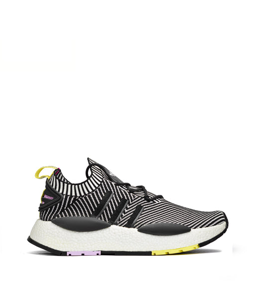 nmd w_1 black x white running  (men)