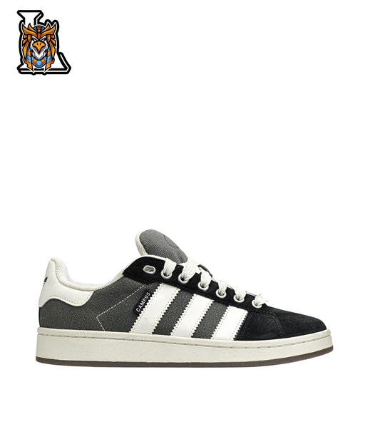 campus 00s dark grey x black sneakers (men)