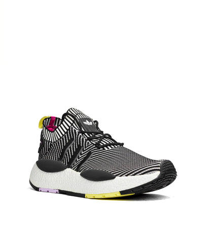 nmd w_1 black x white running  (men)