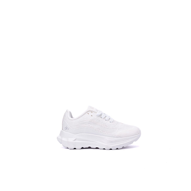 Alo Runner White Running Shoes ( kids )