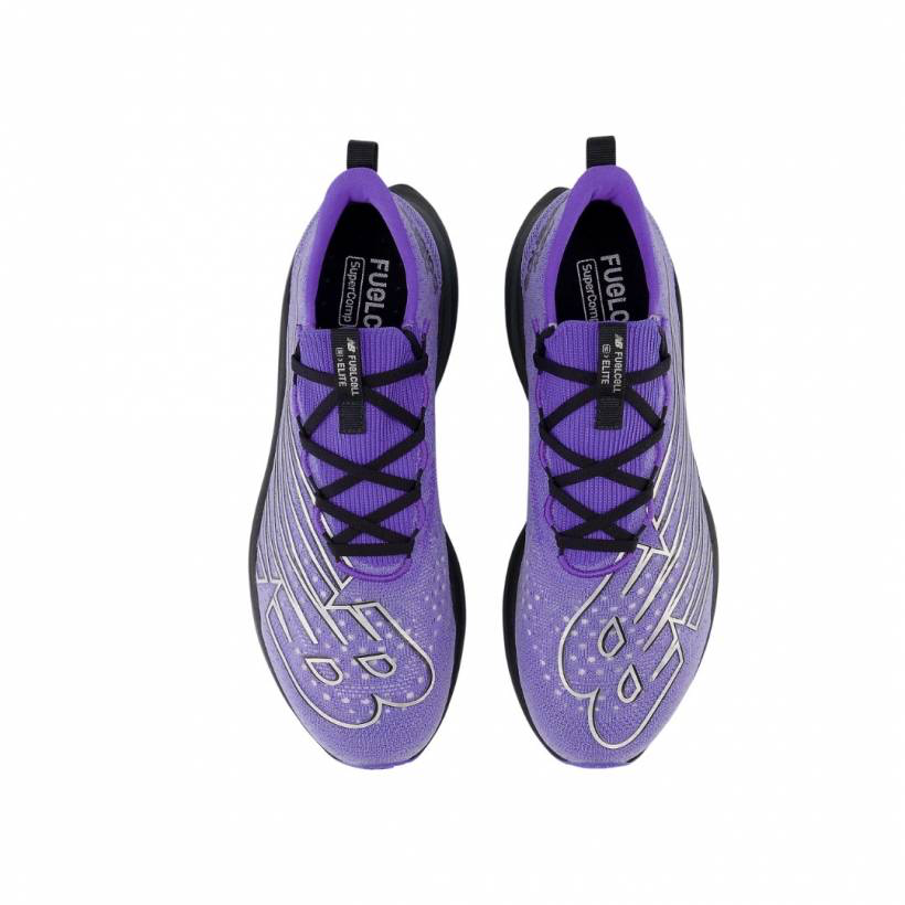 nb v3 purple running (woman)
