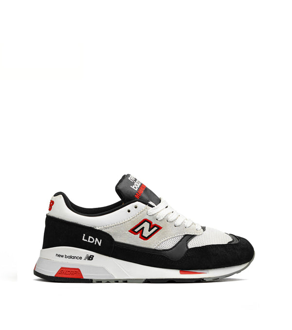 nb 1500 LDN black x red (woman)