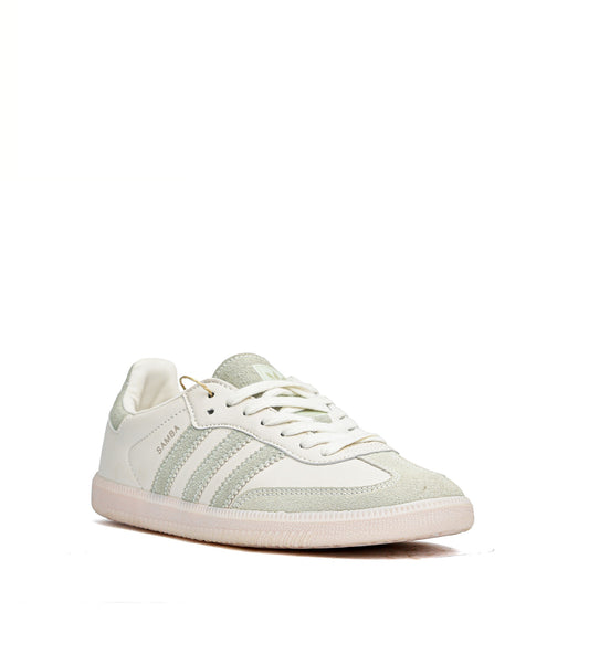 samba white x light green (woman)